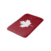 Canada Maple Leaf Bath Mat (Gekanteld)