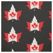 canada maple leaf beaver canadiaans stof (Swatch)