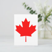 Canada Maple Leaf Briefkaart (Staand voorkant)