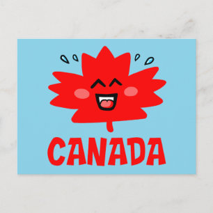 Canada Maple Leaf Briefkaart