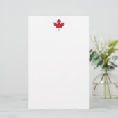 Canada Maple Leaf Briefpapier (Staand voorkant)