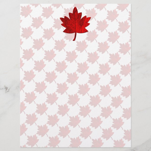 Canada-Maple Leaf by Shirley Taylor (Voorkant)