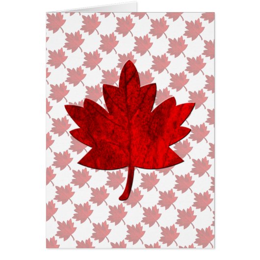 Canada-Maple Leaf by Shirley Taylor (Voorkant)