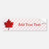Canada-Maple Leaf by Shirley Taylor Bumpersticker (Voorkant)