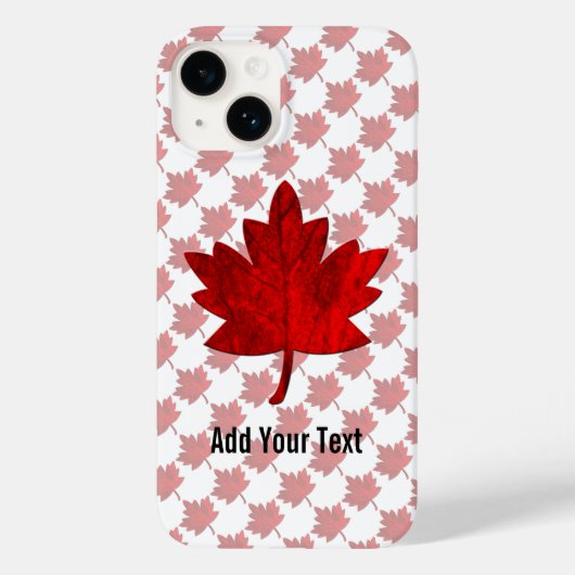 Canada-Maple Leaf by Shirley Taylor Case-Mate iPhone Case (Achterkant)