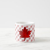 Canada-Maple Leaf by Shirley Taylor Espresso Kop (Voorkant)