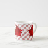 Canada-Maple Leaf by Shirley Taylor Espresso Kop (Voorkant rechts)