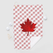 Canada-Maple Leaf by Shirley Taylor Golfhanddoek (Insitu)