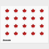 Canada-Maple Leaf by Shirley Taylor Hart Sticker (Vel)