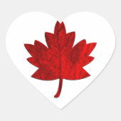 Canada-Maple Leaf by Shirley Taylor Hart Sticker (Voorkant)