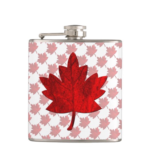 Canada-Maple Leaf by Shirley Taylor Heupfles (Voorkant)