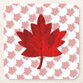 Canada-Maple Leaf by Shirley Taylor Kartonnen Onderzetters (Voorkant)