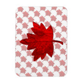 Canada-Maple Leaf by Shirley Taylor Magneet (Verticaal)