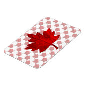 Canada-Maple Leaf by Shirley Taylor Magneet (Linkerzijde)
