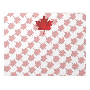 Canada-Maple Leaf by Shirley Taylor Notitieblok