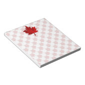 Canada-Maple Leaf by Shirley Taylor Notitieblok (Schuin)