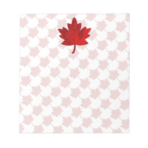 Canada-Maple Leaf by Shirley Taylor Notitieblok