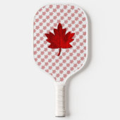 Canada-Maple Leaf by Shirley Taylor Pickleball Paddle (Voorkant)