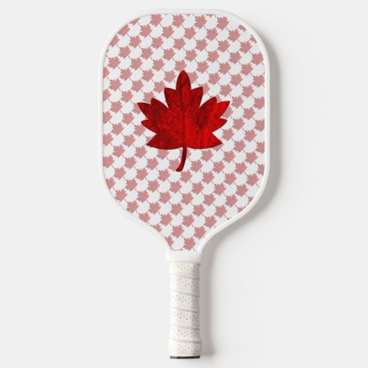 Canada-Maple Leaf by Shirley Taylor Pickleball Paddle (Voorkant)