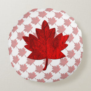 Canada-Maple Leaf by Shirley Taylor Rond Kussen