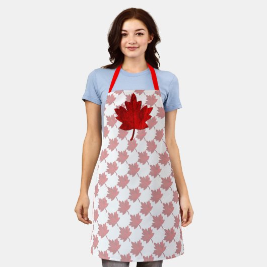 Canada-Maple Leaf by Shirley Taylor Schort (Gedragen)