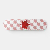 Canada-Maple Leaf by Shirley Taylor Skateboard (Horizontaal)