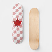 Canada-Maple Leaf by Shirley Taylor Skateboard (Voorkant)