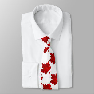 Canada-Maple Leaf by Shirley Taylor Stropdas