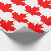Canada - Maple Leaf Cadeaupapier (Hoek)