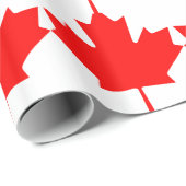 Canada - Maple Leaf Cadeaupapier (Rol Hoek)