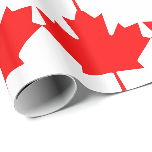 Canada - Maple Leaf Cadeaupapier (Rol Hoek)