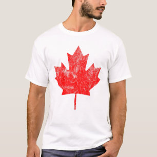 Canada Maple Leaf - Canada Day, Canadese vlag, can T-shirt