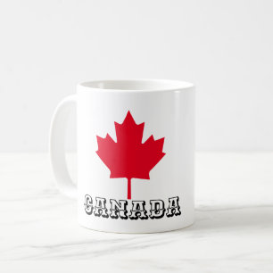 CANADA MAPLE LEAF - CANADA DAY KOFFIEMOK