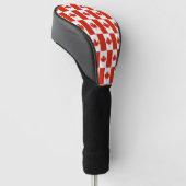 Canada Maple Leaf Canadian Flag Pattern Golfheadcover (Schuin)