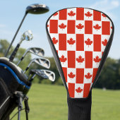 Canada Maple Leaf Canadian Flag Pattern Golfheadcover