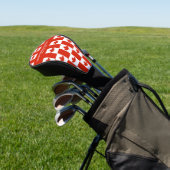 Canada Maple Leaf Canadian Flag Pattern Name Golfheadcover (Insitu)