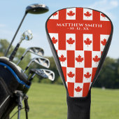 Canada Maple Leaf Canadian Flag Pattern Name Golfheadcover
