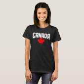 Canada Maple Leaf Canadian Flag Pride  1 T-shirt (Voorkant volledig)