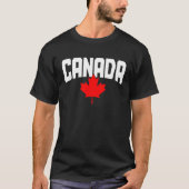 Canada Maple Leaf Canadian Flag Pride  1 T-shirt (Voorkant)