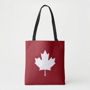 Canada Maple Leaf Canvas tas