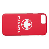 Canada Maple Leaf Case-Mate iPhone Case (Achterkant (Horizontaal))