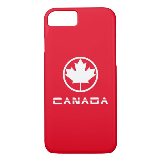 Canada Maple Leaf Case-Mate iPhone Case (Achterkant)