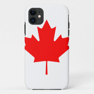 Canada Maple Leaf iPhone 11 Hoesje