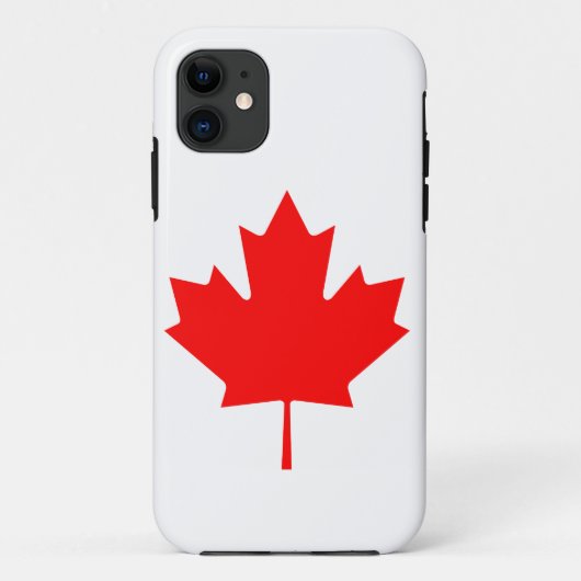 Canada Maple Leaf Case-Mate iPhone Case (Achterkant)