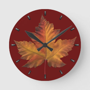 Canada Maple Leaf Clock Canada Souvenir Wall klok