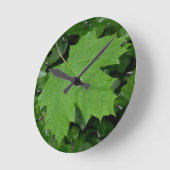 Canada Maple Leaf Clock Canada Souvenir Wall klok (Hoek)