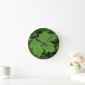 Canada Maple Leaf Clock Canada Souvenir Wall klok (Huis)