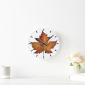 Canada Maple Leaf Clock Canada Souvenir Wall klok (Huis)