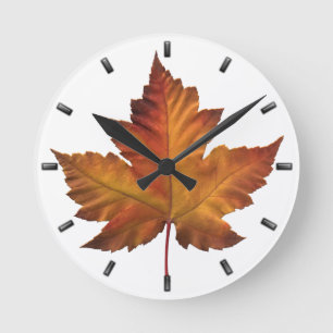 Canada Maple Leaf Clock Canada Souvenir Wall klok
