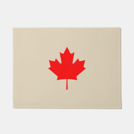 Canada Maple Leaf Deurmat